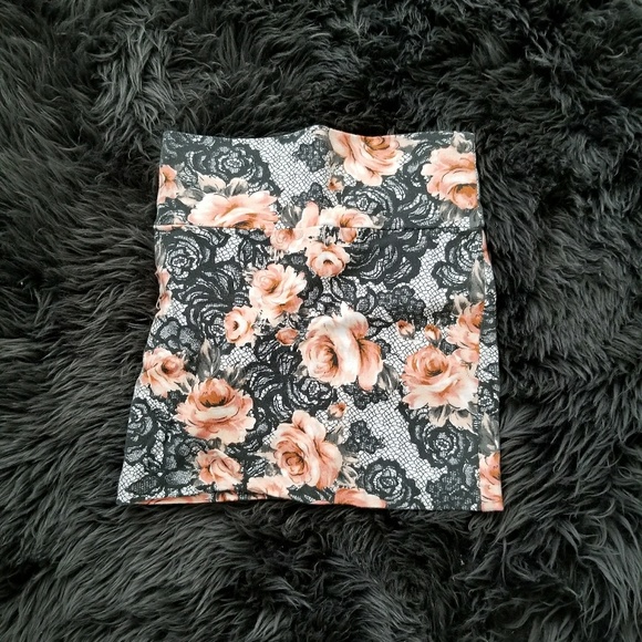 Charlotte Russe Dresses & Skirts - Charlotte russe mini skirt (2 for $14)